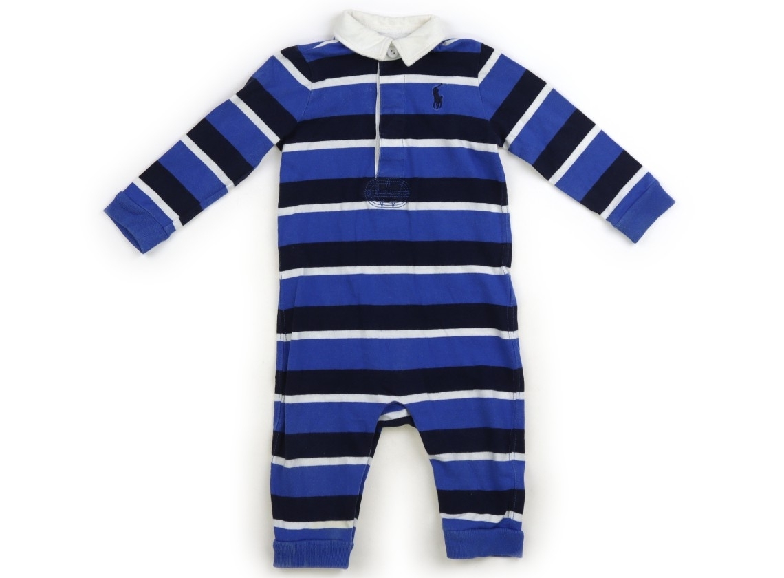 ラルフローレン Ralph Lauren カバーオール 70サイズ 男の子 子供服 ベビー服 キッズ拍卖