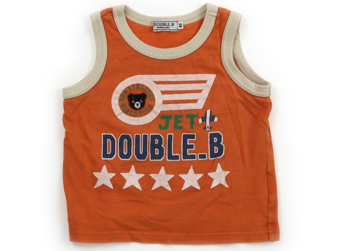 ダブルB Double B タンクトップ・キャミソール 80サイズ 男の子 子供服 ベビー服 キッズ拍卖