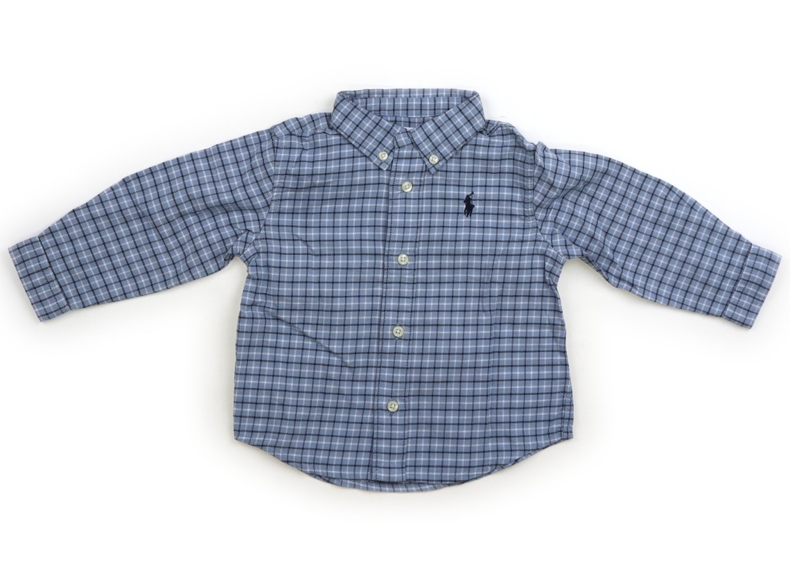 ラルフローレン Ralph Lauren シャツ・ブラウス 70サイズ 男の子 子供服 ベビー服 キッズ拍卖