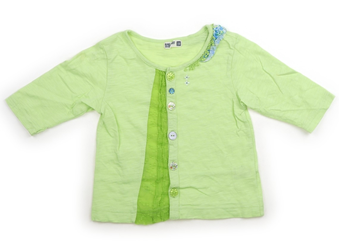 ラグマート Rag Mart カーディガン 100サイズ 女の子 子供服 ベビー服 キッズ拍卖