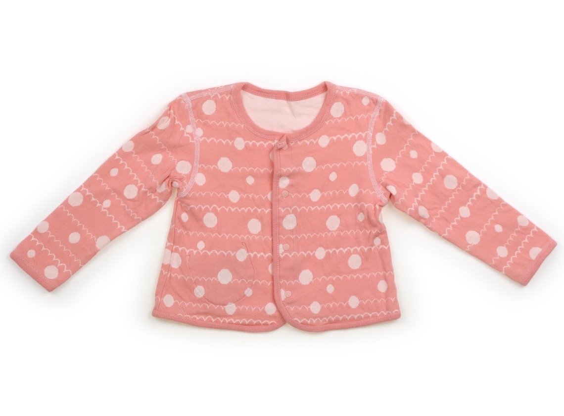 コンビミニ Combimini カーディガン 90サイズ 女の子 子供服 ベビー服 キッズ拍卖