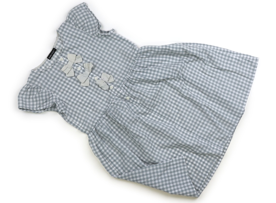 べべ BeBe ワンピース 140サイズ 女の子 子供服 ベビー服 キッズ拍卖