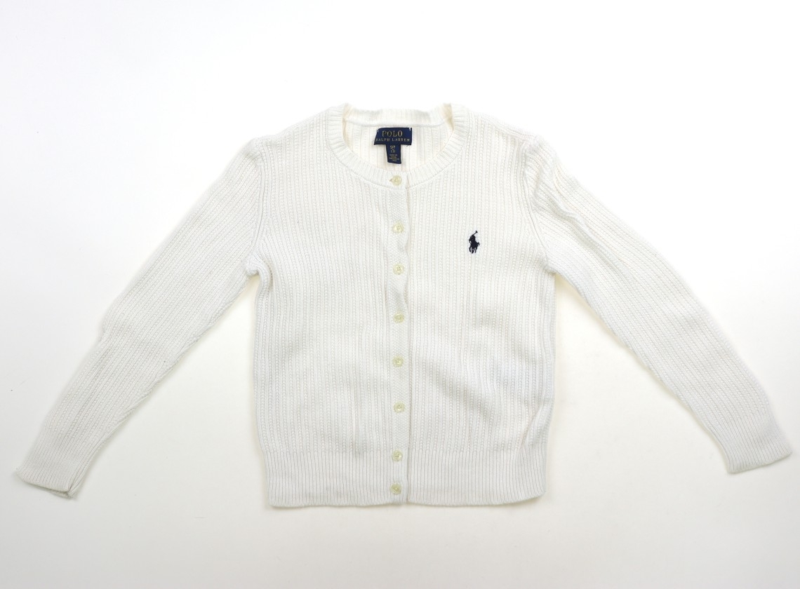 ポロラルフローレン POLO RALPH LAUREN カーディガン 130サイズ 女の子 子供服 ベビー服 キッズ拍卖