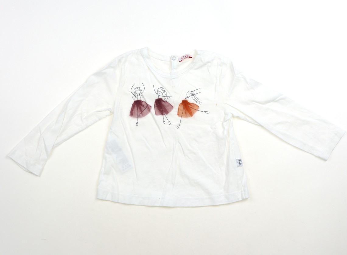 イルグッフォ Il Gufo Tシャツ・カットソー 90サイズ 女の子 子供服 ベビー服 キッズ拍卖