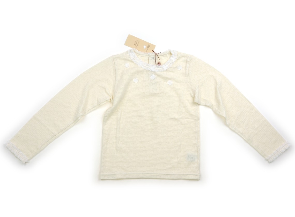 スーリー Souris Tシャツ・カットソー 130サイズ 女の子 子供服 ベビー服 キッズ拍卖