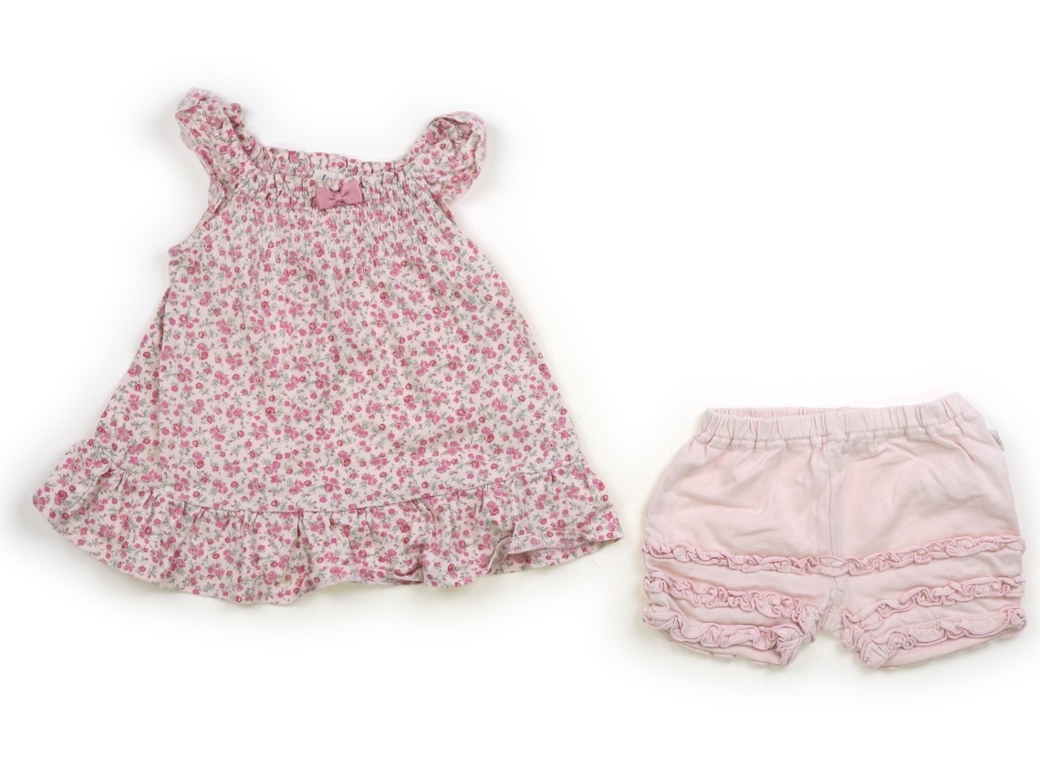 組曲 Kumikyoku 上下セット 70サイズ 女の子 子供服 ベビー服 キッズ拍卖