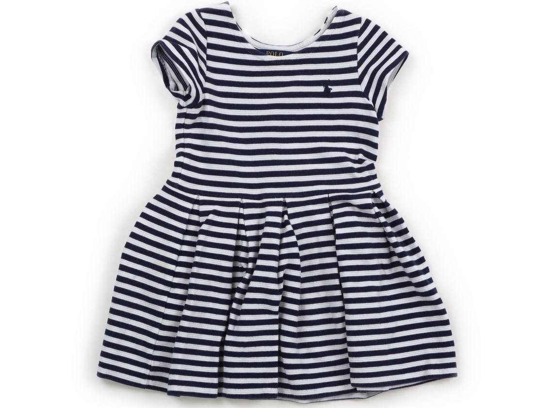 ポロラルフローレン POLO RALPH LAUREN ワンピース 110サイズ 女の子 子供服 ベビー服 キッズ拍卖