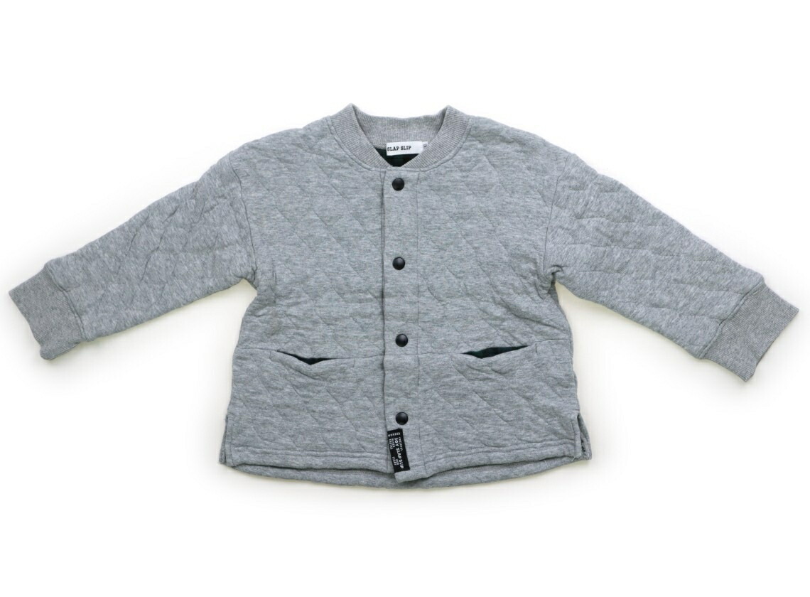スラップスリップ SLAP SLIP ジップアップトレーナー 100サイズ 男の子 子供服 ベビー服 キッズ拍卖