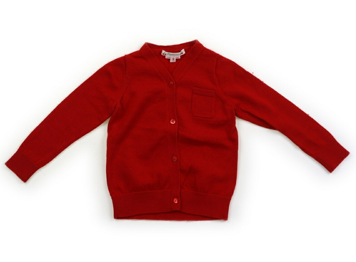 ボンポワン bonpoint カーディガン 95サイズ 女の子 子供服 ベビー服 キッズ拍卖
