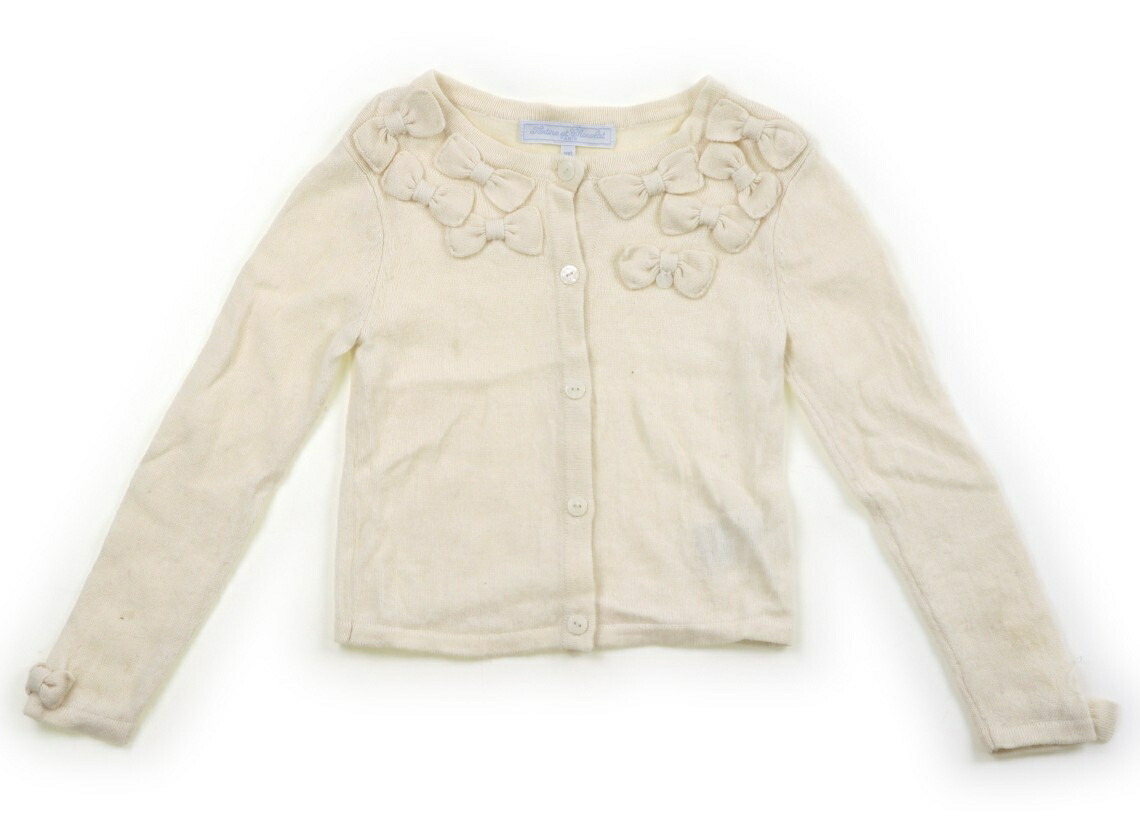 タルティーヌエショコラ Tartine et Chocolat カーディガン 100サイズ 女の子 子供服 ベビー服 キッズ拍卖