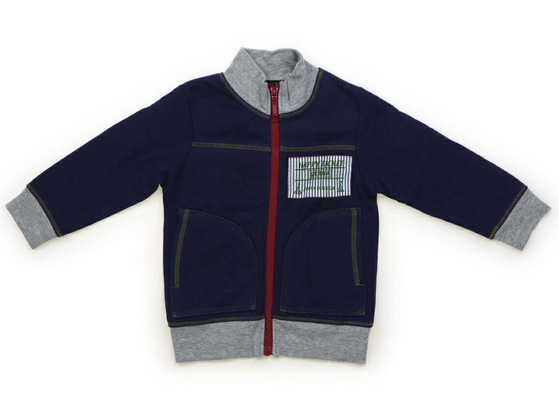 ズッパディズッカ Zuppa di Zucca ジップアップトレーナー 100サイズ 男の子 子供服 ベビー服 キッズ拍卖