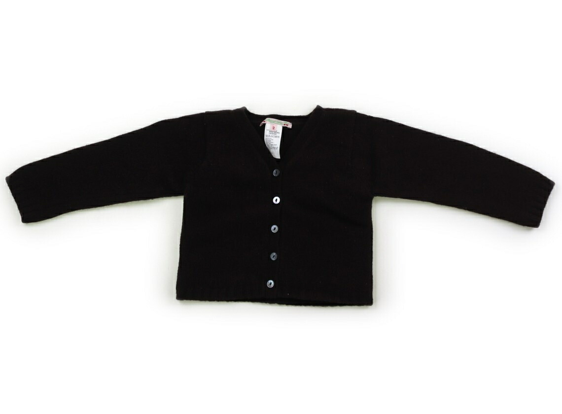 ボンポワン bonpoint カーディガン 80サイズ 女の子 子供服 ベビー服 キッズ拍卖