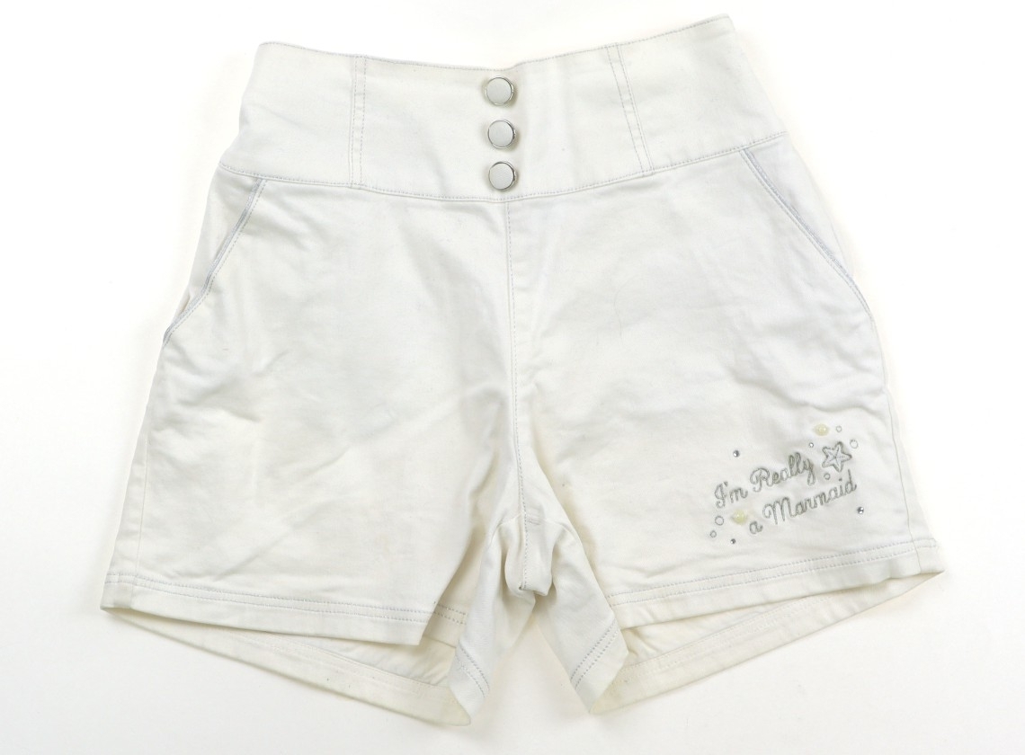 メゾピアノ mezzo piano ショートパンツ 160サイズ 女の子 子供服 ベビー服 キッズ拍卖