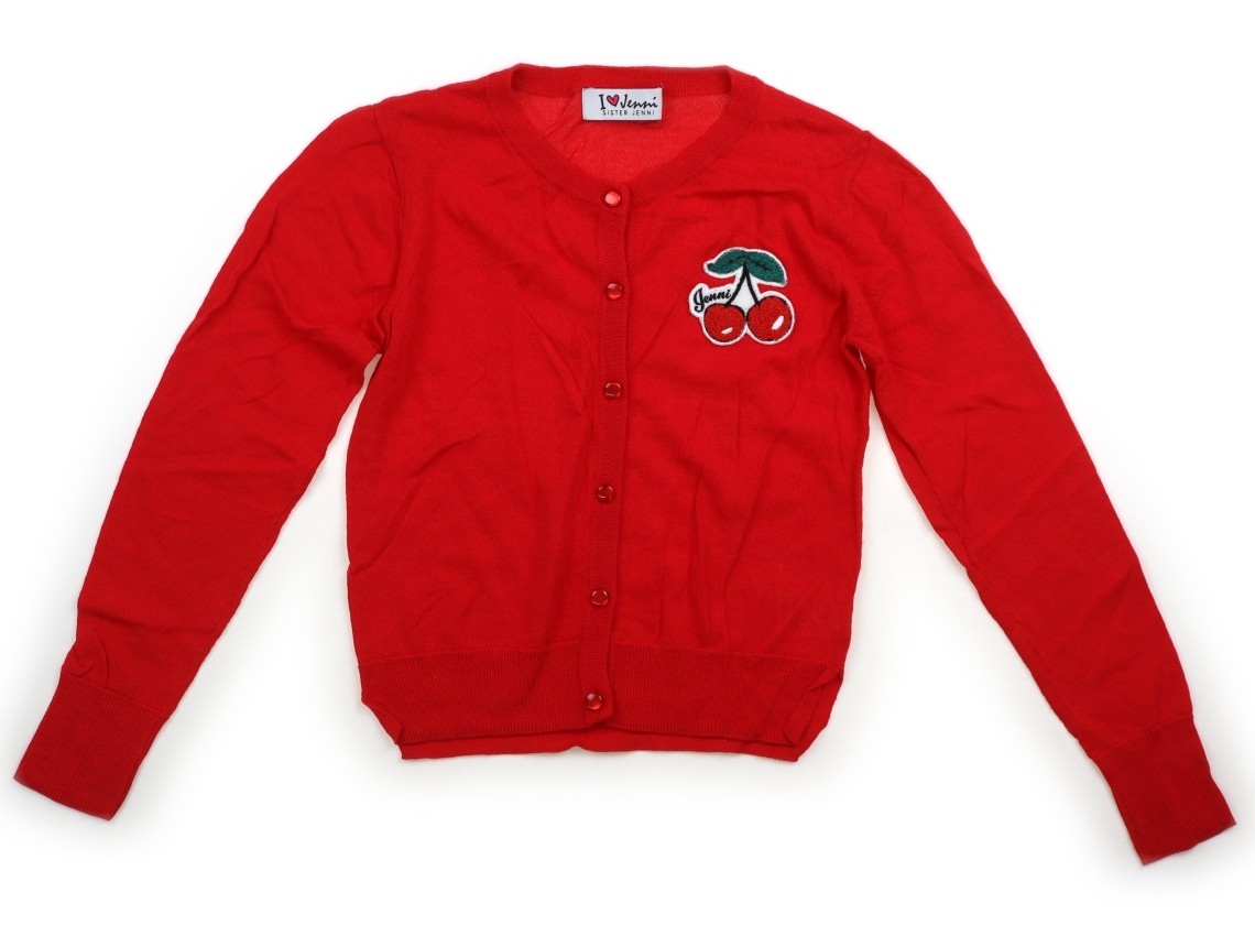 ジェニィ JENNI カーディガン 140サイズ 女の子 子供服 ベビー服 キッズ拍卖