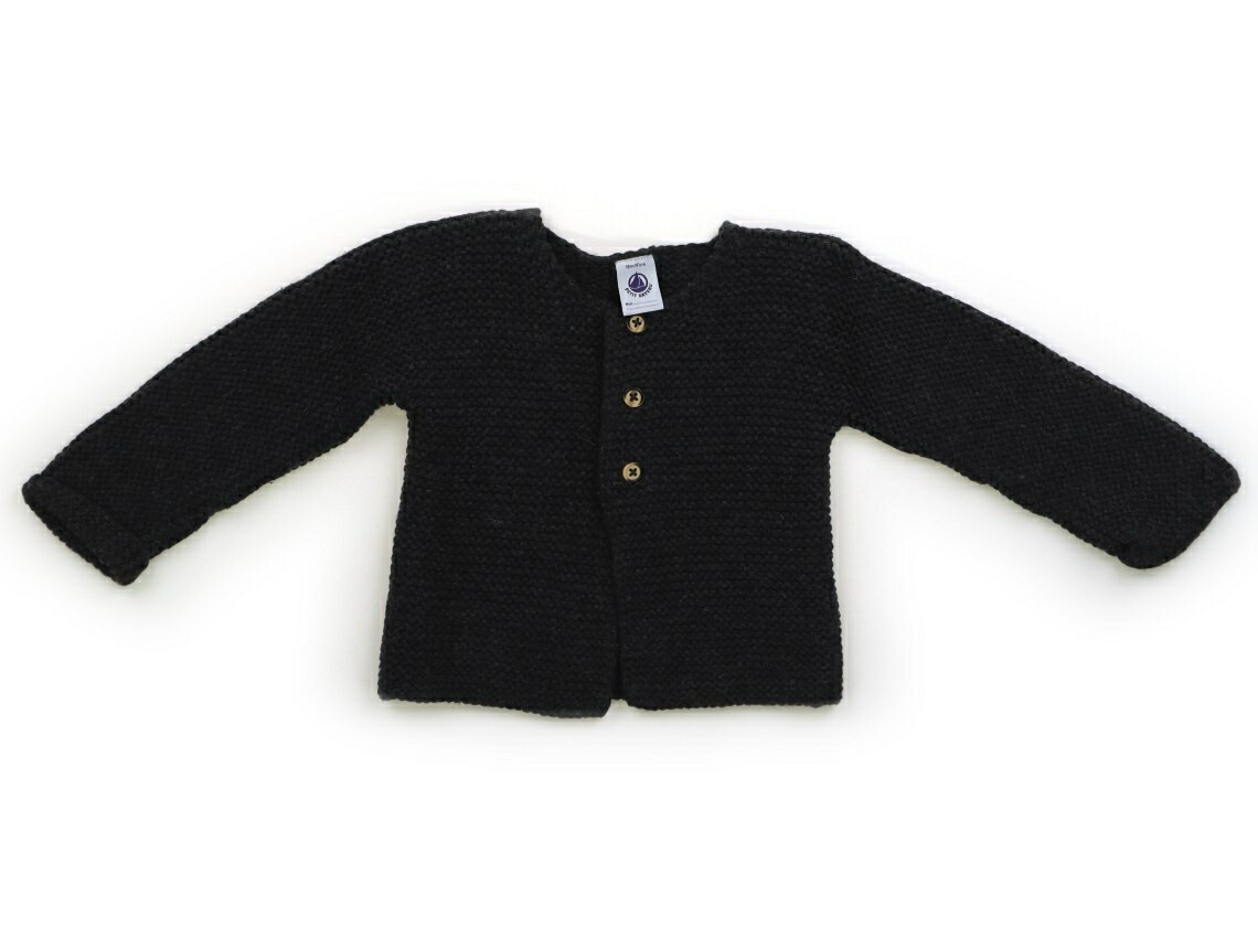 プチバトー PETIT BATEAU カーディガン 80サイズ 女の子 子供服 ベビー服 キッズ拍卖