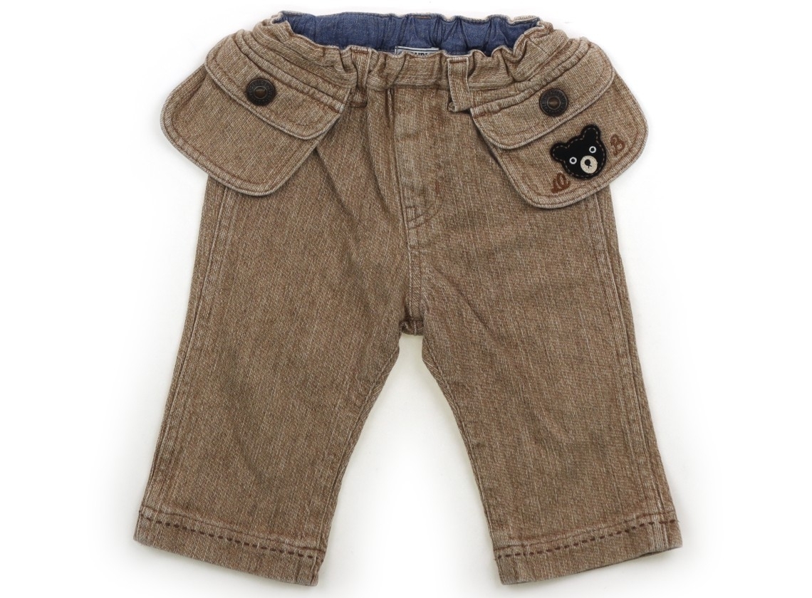 ダブルB Double B パンツ 90サイズ 女の子 子供服 ベビー服 キッズ拍卖