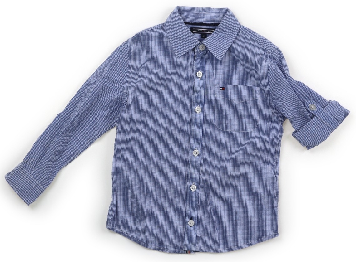 トミーヒルフィガー Tommy Hilfiger シャツ・ブラウス 100サイズ 男の子 子供服 ベビー服 キッズ拍卖