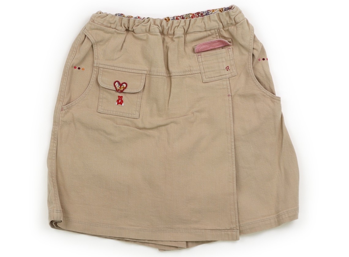 ファミリア familiar キュロット 130サイズ 女の子 子供服 ベビー服 キッズ拍卖