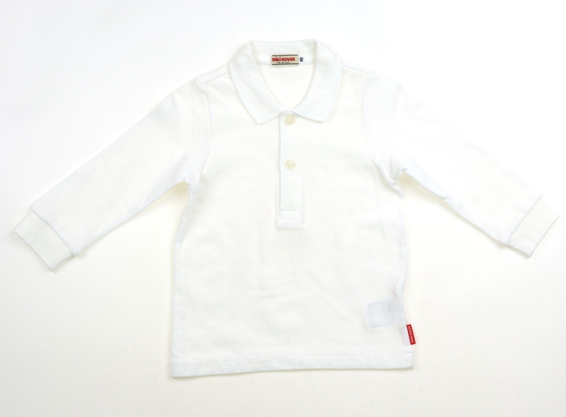 ミキハウス miki HOUSE ポロシャツ 90サイズ 男の子 子供服 ベビー服 キッズ拍卖