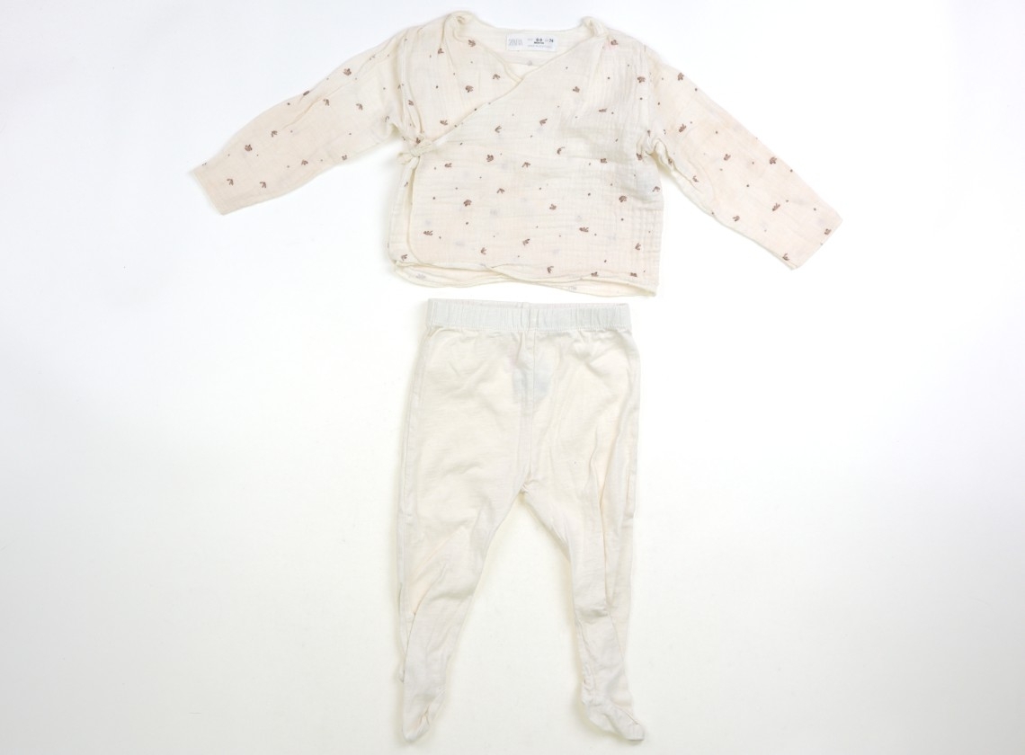 ザラ ZARA 上下セット 70サイズ 女の子 子供服 ベビー服 キッズ拍卖
