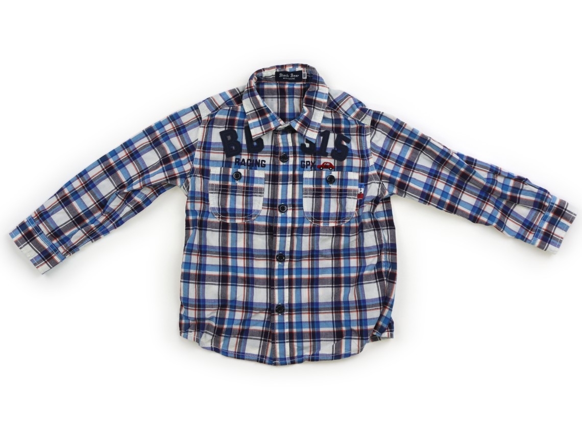 ミキハウス miki HOUSE シャツ・ブラウス 100サイズ 男の子 子供服 ベビー服 キッズ拍卖