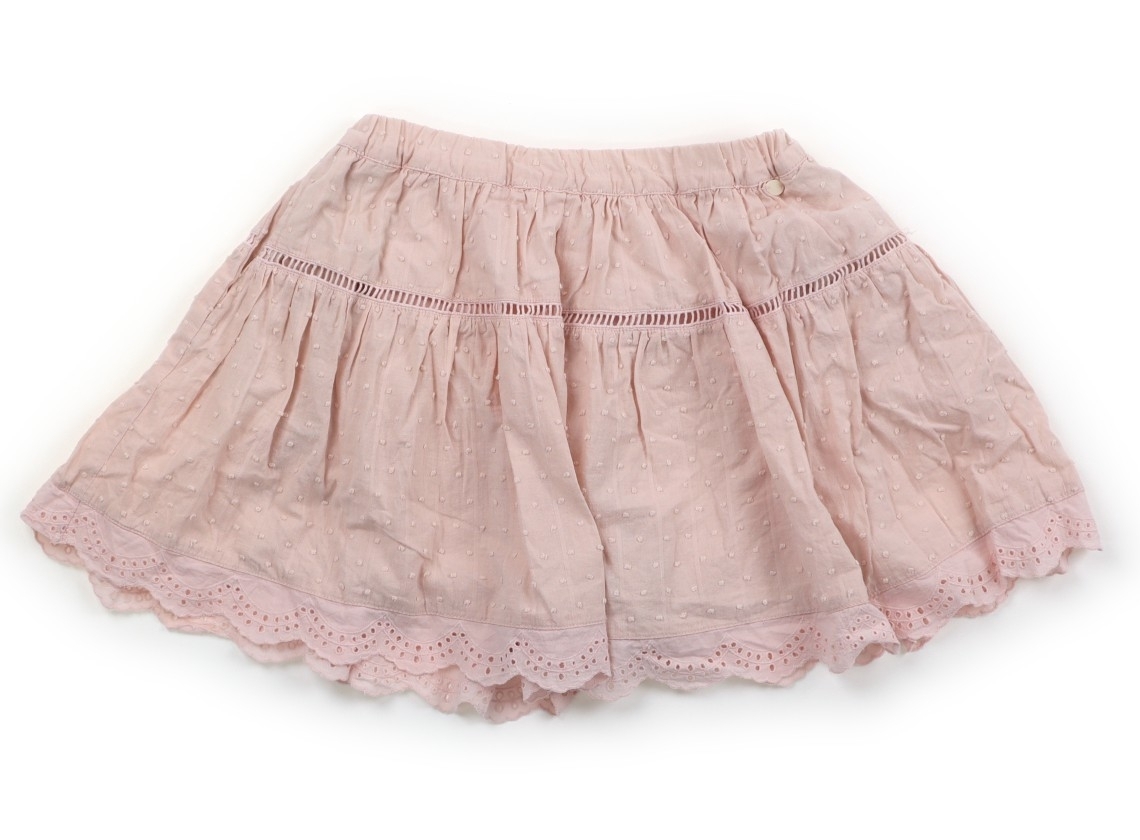 プティマイン petit main スカート 130サイズ 女の子 子供服 ベビー服 キッズ拍卖