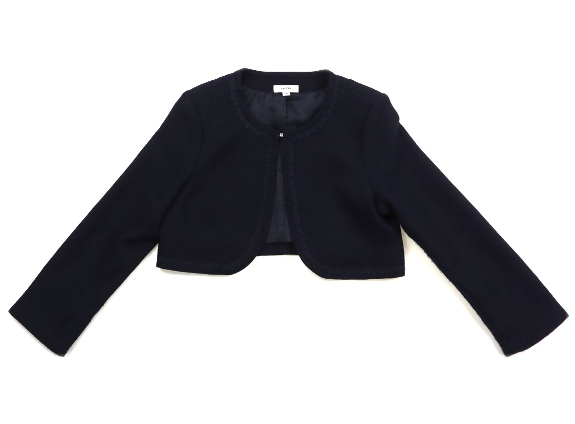 エニィファム anyFAM カーディガン 130サイズ 女の子 子供服 ベビー服 キッズ拍卖