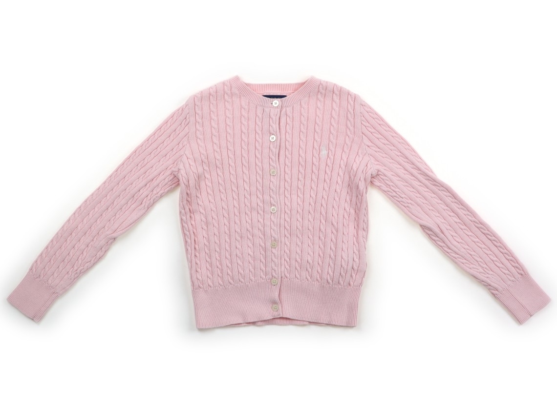ポロラルフローレン POLO RALPH LAUREN カーディガン 130サイズ 女の子 子供服 ベビー服 キッズ拍卖