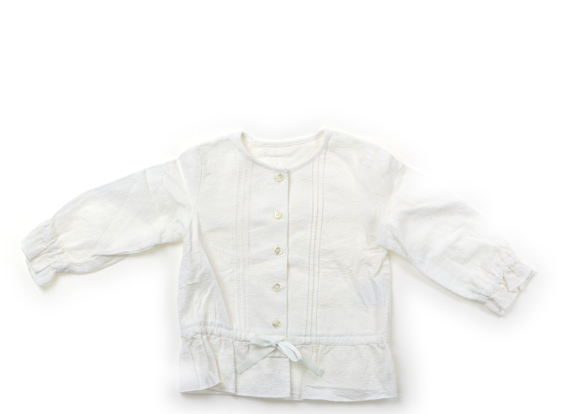 コムサデモード COMME CA DU MODE シャツ・ブラウス 90サイズ 女の子 子供服 ベビー服 キッズ拍卖