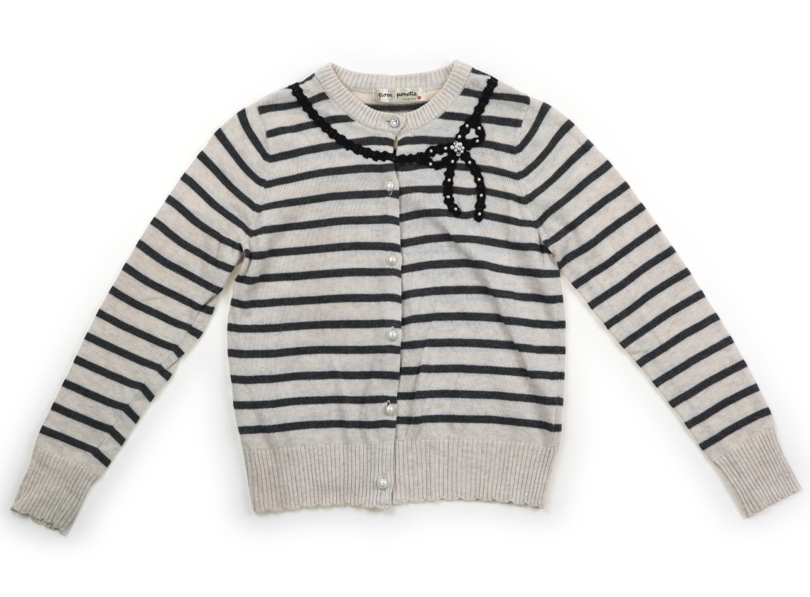 ポンポネット pom ponette カーディガン 140サイズ 女の子 子供服 ベビー服 キッズ拍卖