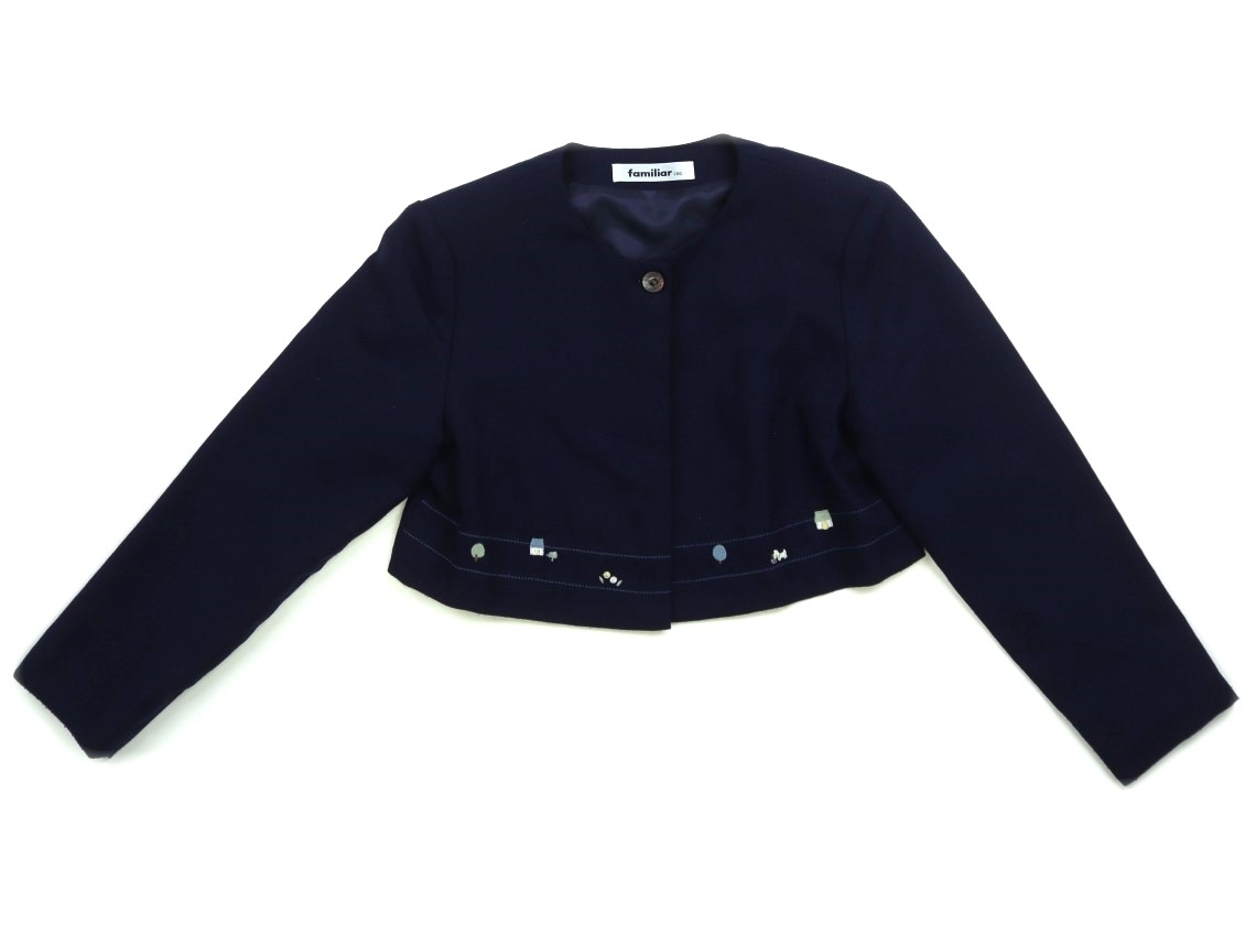 ファミリア familiar フォーマルウェア 130サイズ 女の子 子供服 ベビー服 キッズ拍卖