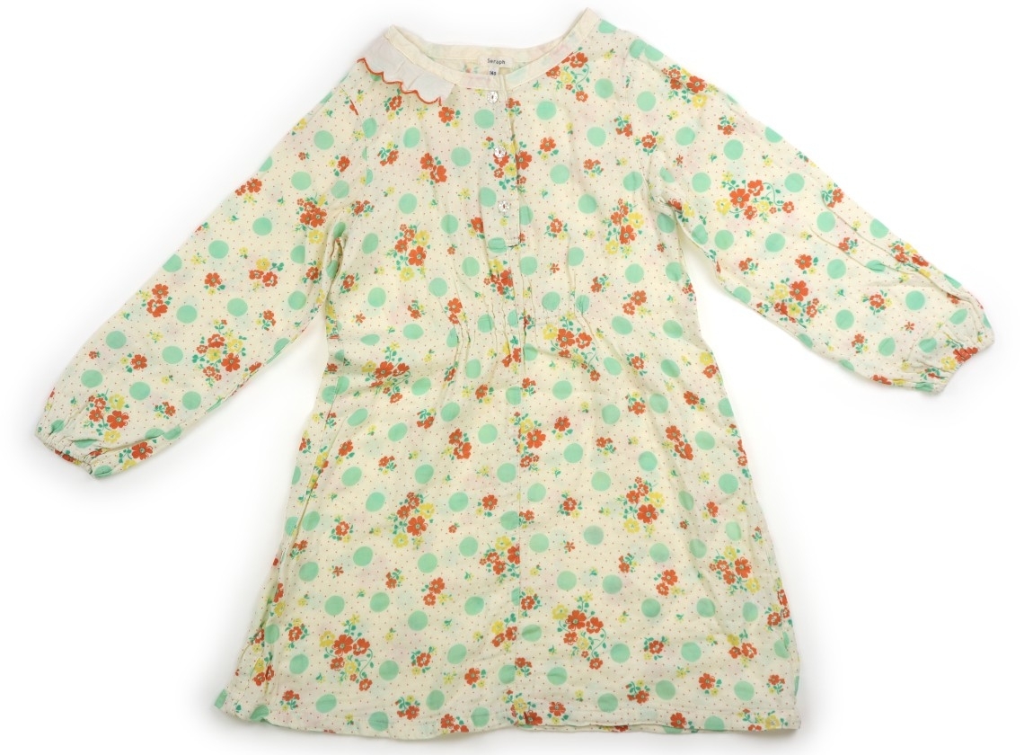 セラフ Seraph ワンピース 140サイズ 女の子 子供服 ベビー服 キッズ拍卖