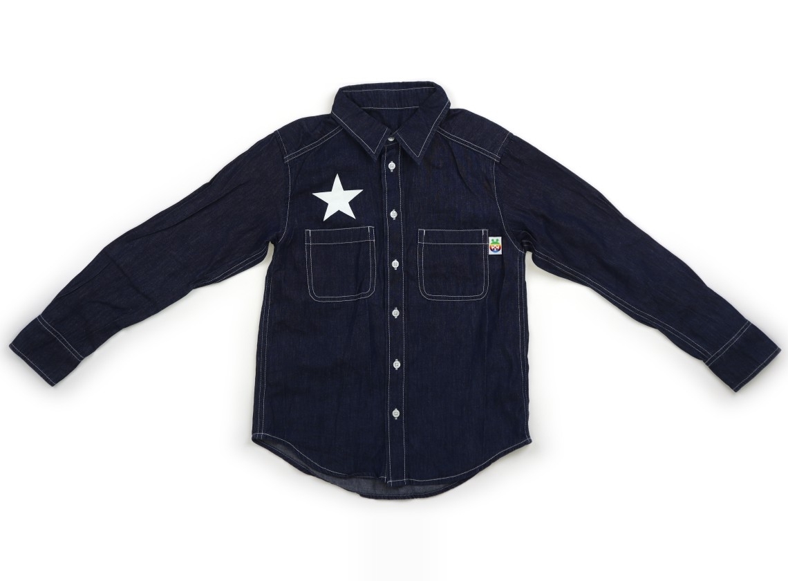 グラグラ Grand Ground シャツ・ブラウス 140サイズ 男の子 子供服 ベビー服 キッズ拍卖