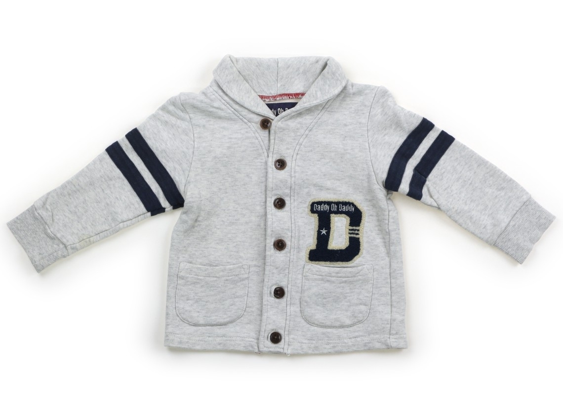 ダディーオーダディー Daddy Oh Daddy ジップアップトレーナー 90サイズ 男の子 子供服 ベビー服 キッズ拍卖