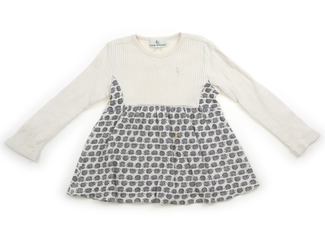組曲 Kumikyoku チュニック 120サイズ 女の子 子供服 ベビー服 キッズ拍卖
