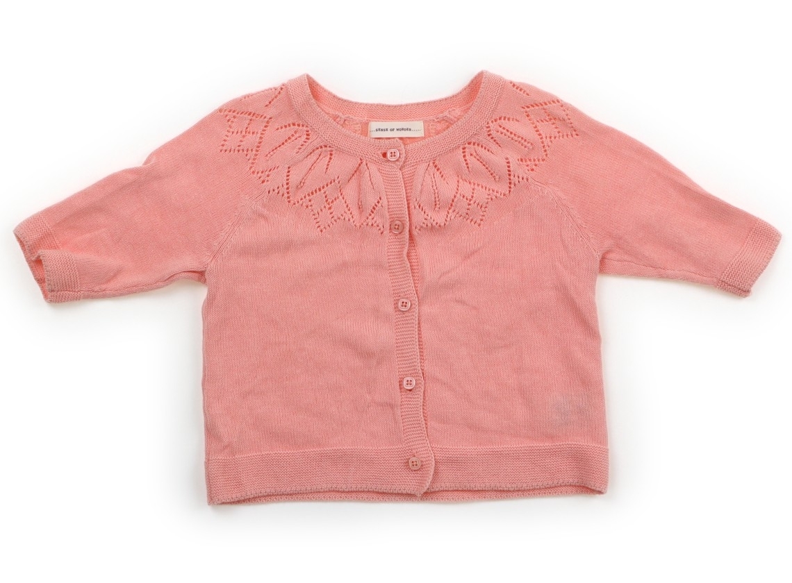 センスオブワンダー Sense of Wonder カーディガン 80サイズ 女の子 子供服 ベビー服 キッズ拍卖