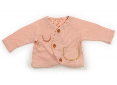 サニーランドスケープ Sunny Landscape カーディガン 70サイズ 女の子 子供服 ベビー服 キッズ拍卖