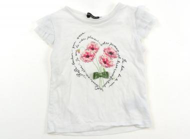 べべ BeBe Tシャツ・カットソー 100サイズ 女の子 子供服 ベビー服 キッズ拍卖