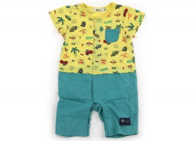 イーベビー e-baby カバーオール 80サイズ 女の子 子供服 ベビー服 キッズ拍卖