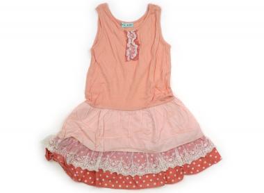 ハッカ HAKKA ワンピース 110サイズ 女の子 子供服 ベビー服 キッズ拍卖