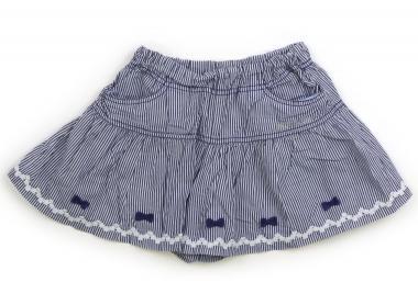 メゾピアノ mezzo piano キュロット 130サイズ 女の子 子供服 ベビー服 キッズ拍卖