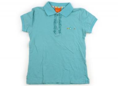 ジム・トンプソン Jim Thompson ポロシャツ 120サイズ 女の子 子供服 ベビー服 キッズ拍卖