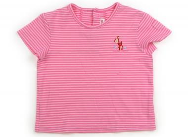 メゾピアノ mezzo piano Tシャツ・カットソー 130サイズ 女の子 子供服 ベビー服 キッズ拍卖