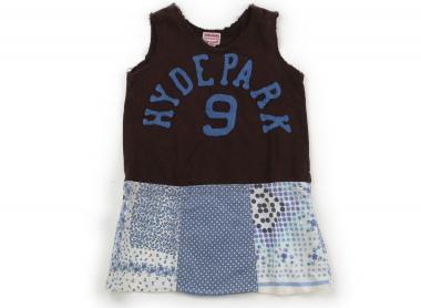 デニムダンガリー DENIM & DUNGAREE ワンピース 110サイズ 女の子 子供服 ベビー服 キッズ拍卖