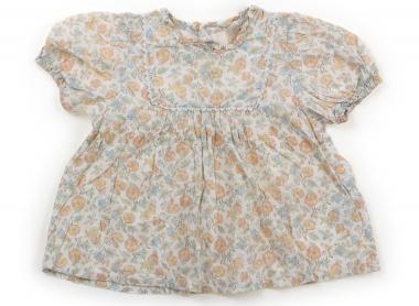 プティマイン petit main シャツ・ブラウス 100サイズ 女の子 子供服 ベビー服 キッズ拍卖