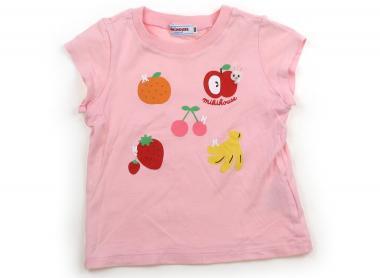 ミキハウス miki HOUSE Tシャツ・カットソー 100サイズ 女の子 子供服 ベビー服 キッズ拍卖