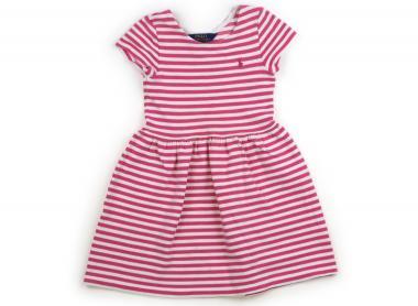 ポロラルフローレン POLO RALPH LAUREN ワンピース 120サイズ 女の子 子供服 ベビー服 キッズ拍卖