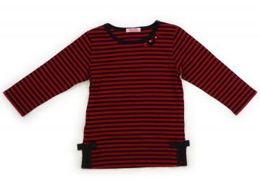 ファミリア familiar Tシャツ・カットソー 130サイズ 女の子 子供服 ベビー服 キッズ拍卖