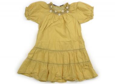 プティマイン petit main ワンピース 110サイズ 女の子 子供服 ベビー服 キッズ拍卖