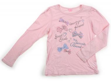 メゾピアノ mezzo piano Tシャツ・カットソー 160サイズ 女の子 子供服 ベビー服 キッズ拍卖